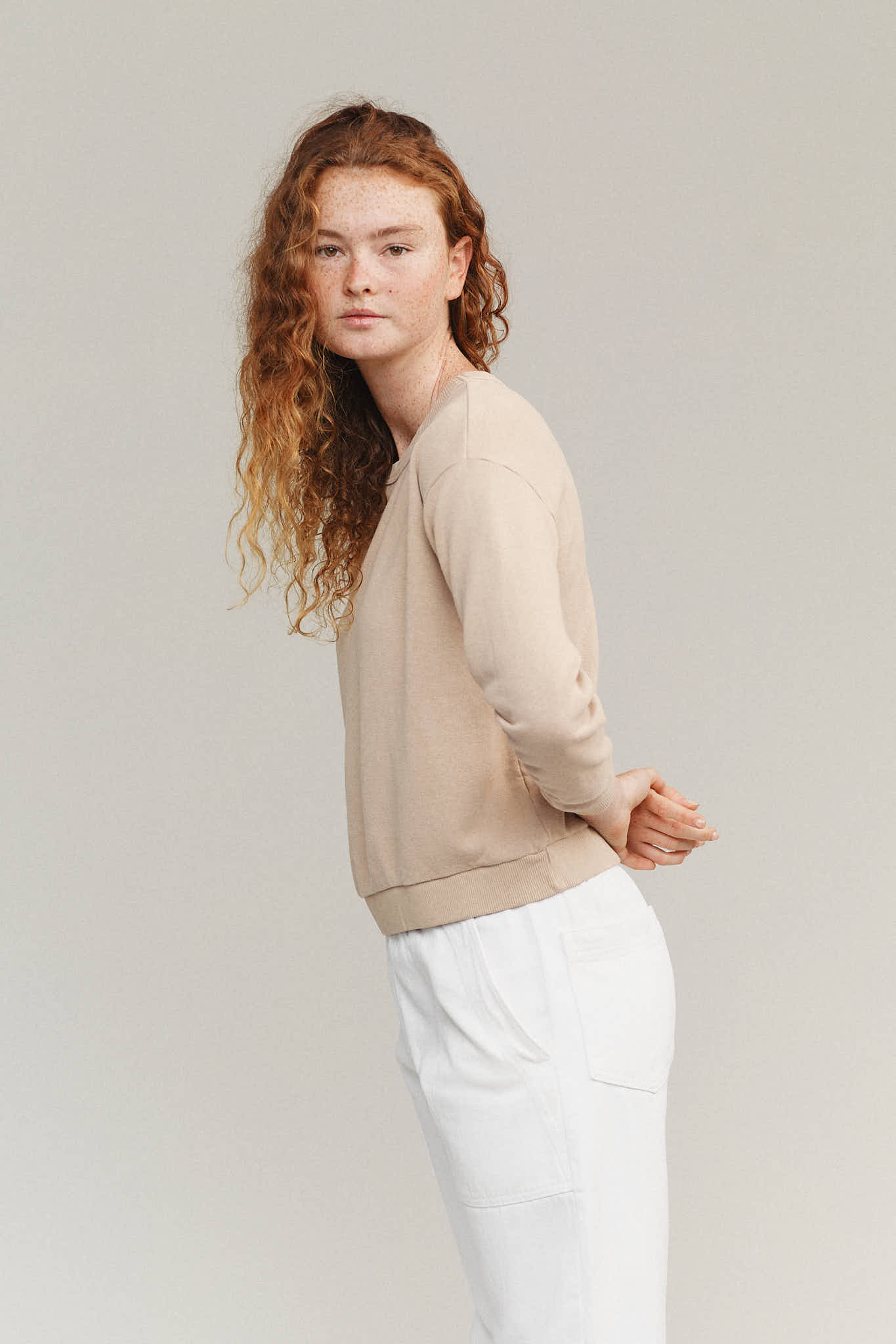 Crux Cropped Sweatshirt - Sale Colors - Image 5