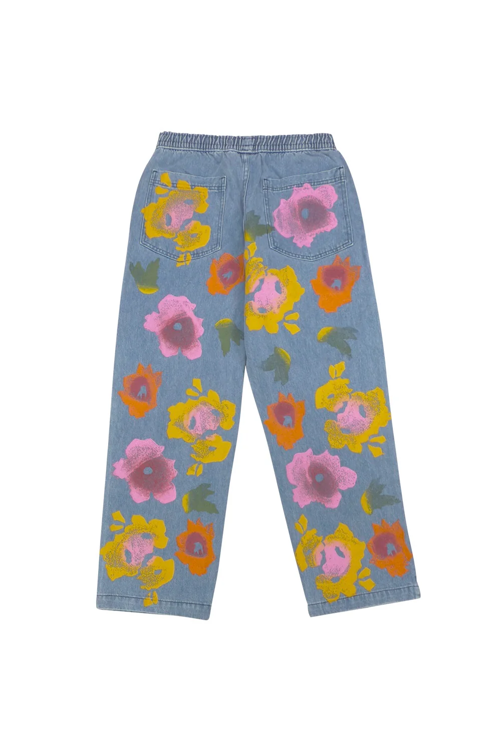 Floral Denim Ocean Pant - Image 2