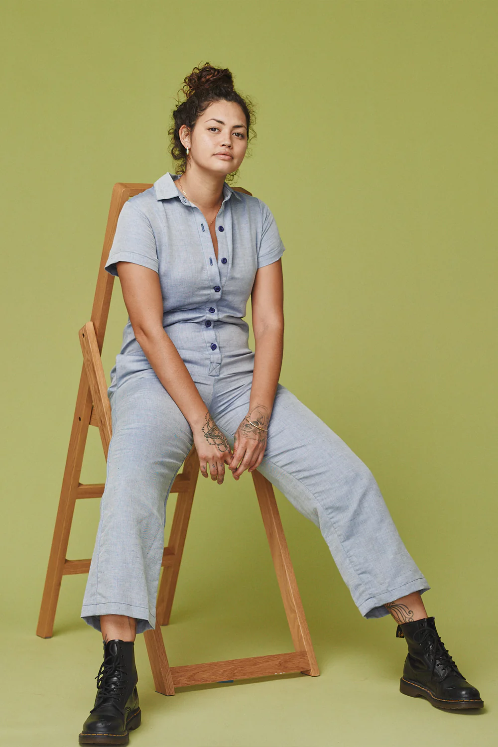 Luxe Stillwater Pant Romper - Image 7