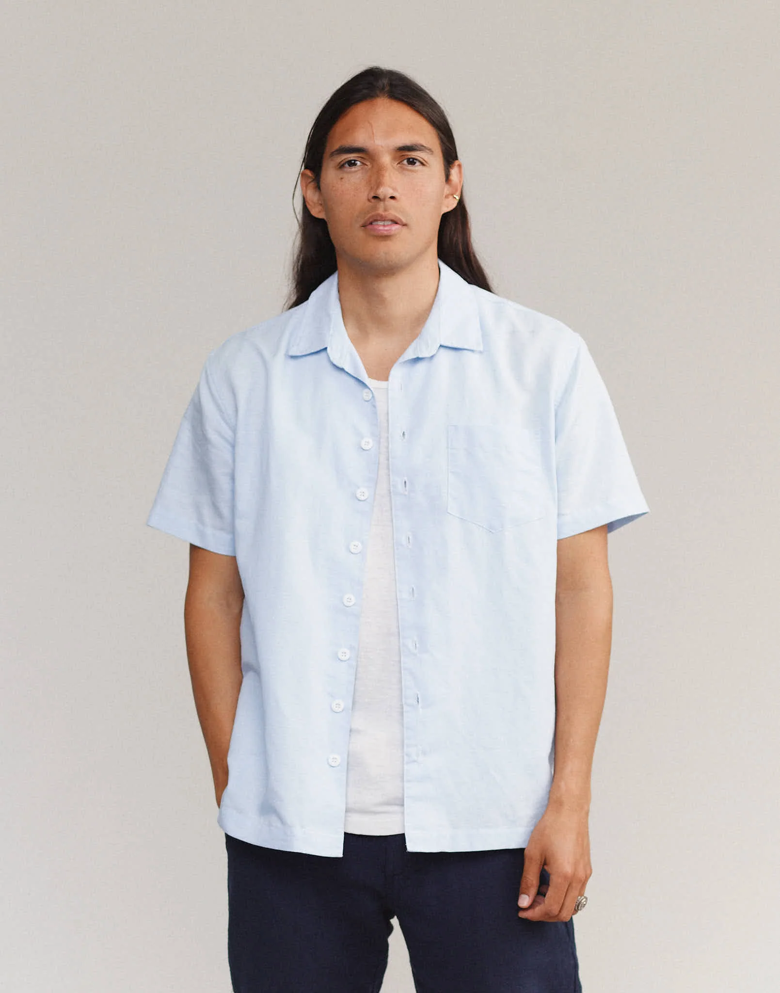 Padaro Shirt - Yarn Dyed