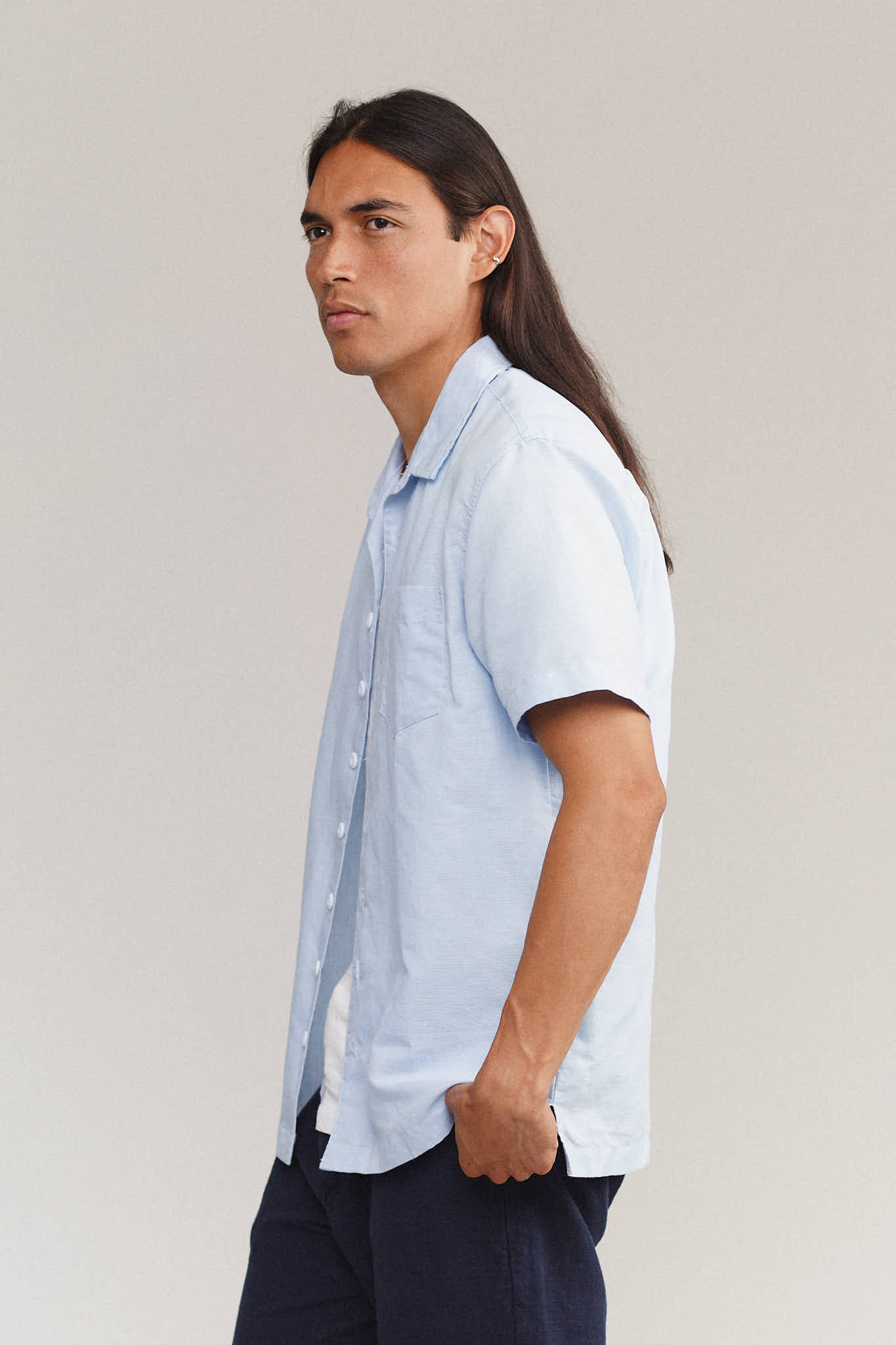 Padaro Shirt - Yarn Dyed - Image 2
