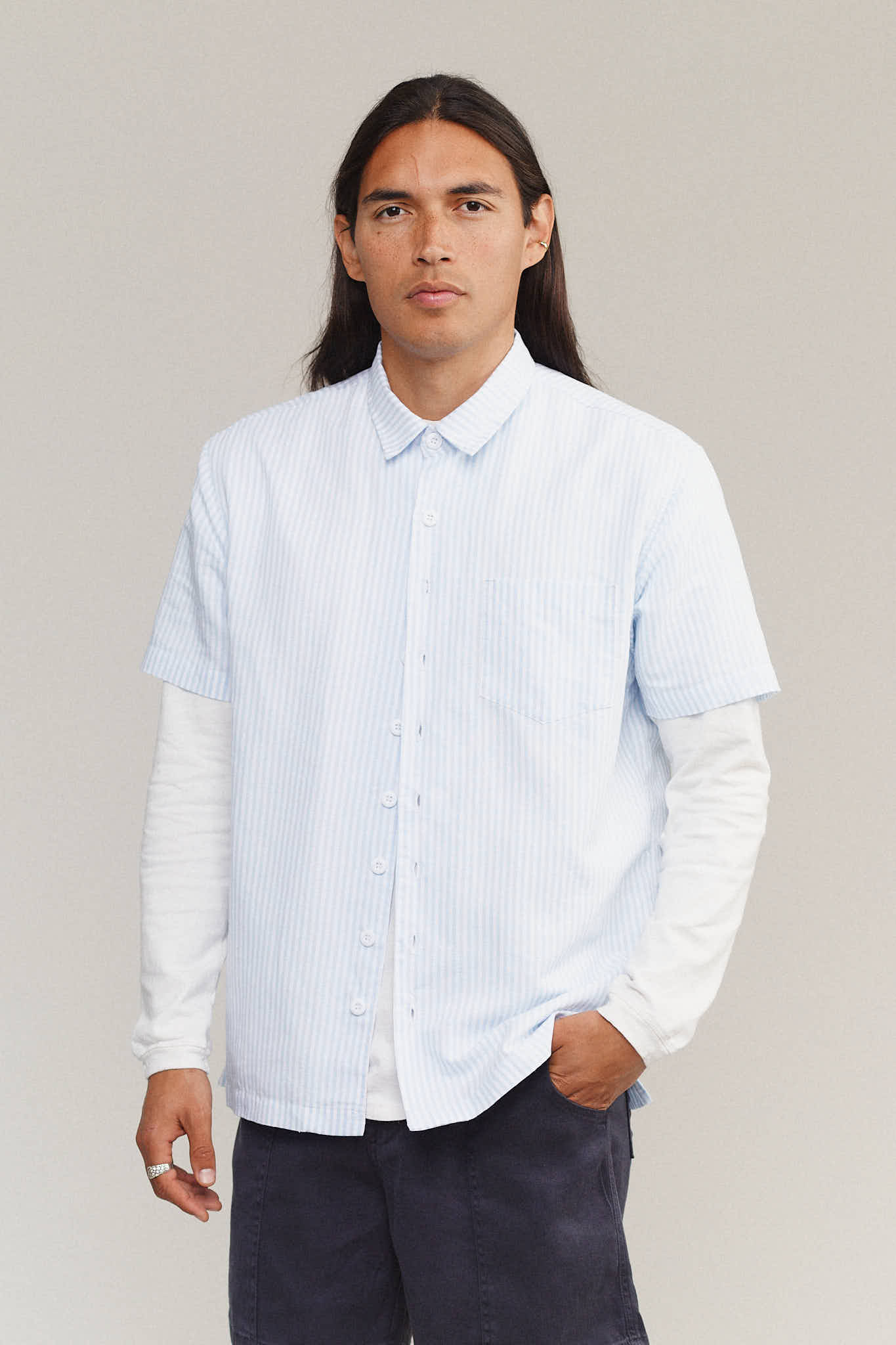 Padaro Shirt - Yarn Dyed - Image 3