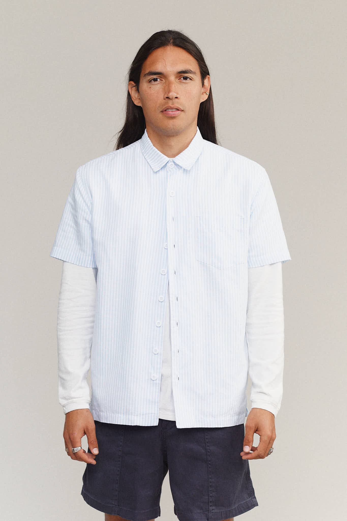 Padaro Shirt - Yarn Dyed - Image 4