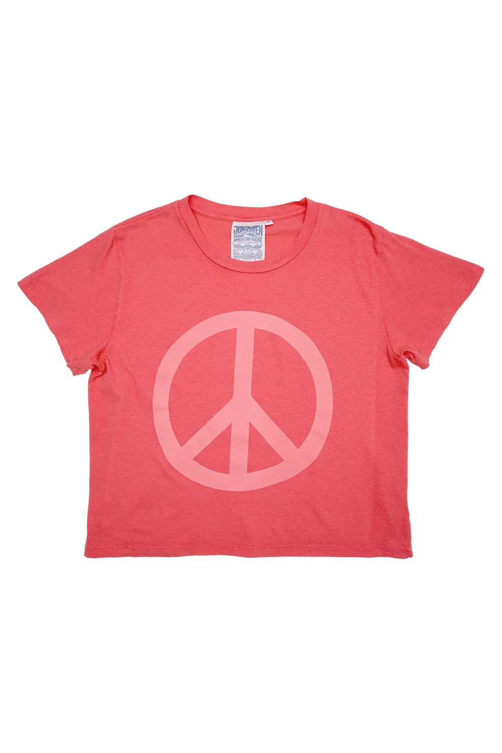 Peace Cropped Ojai Tee - Image 2