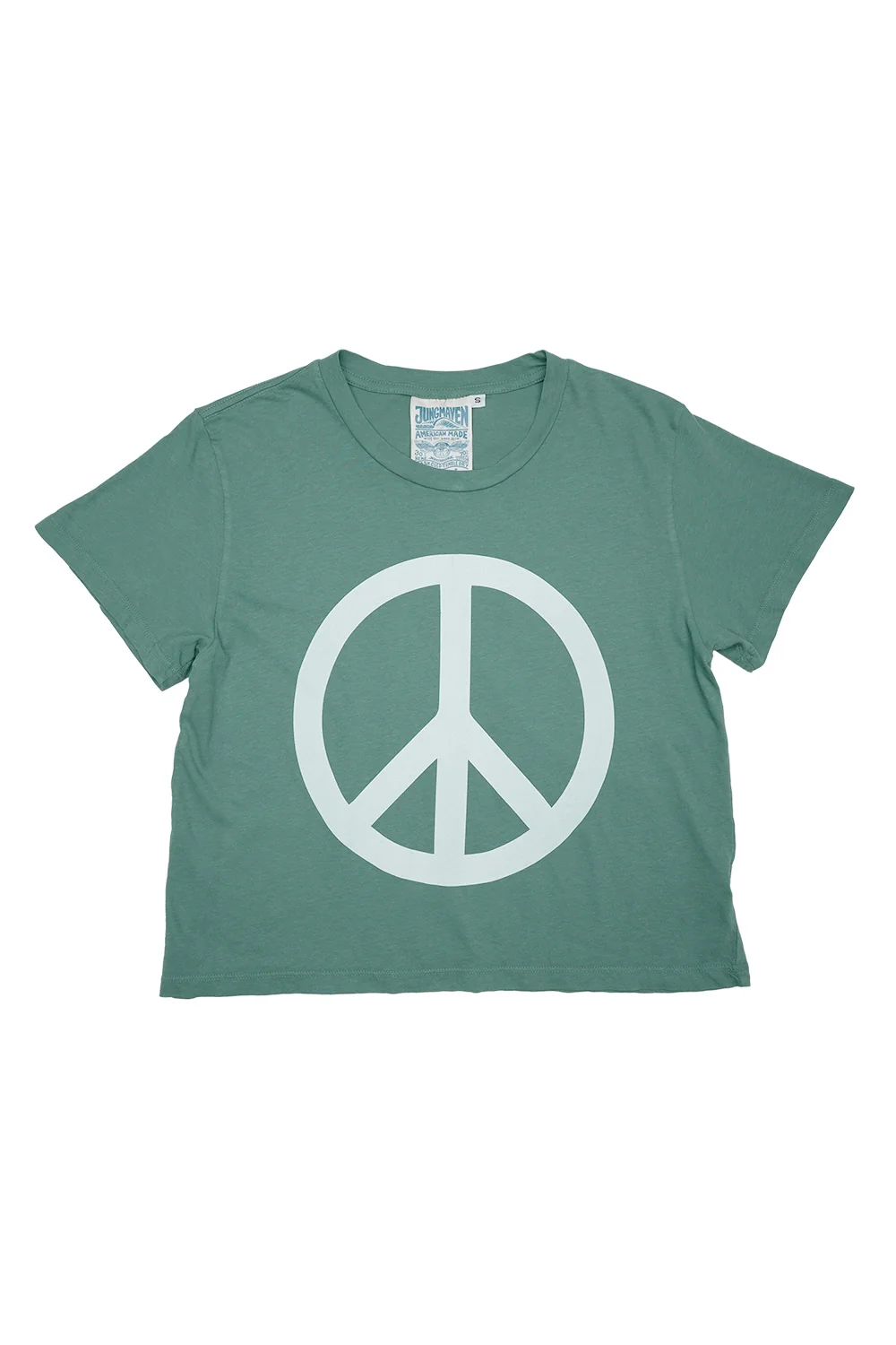 Peace Cropped Ojai Tee - Image 3