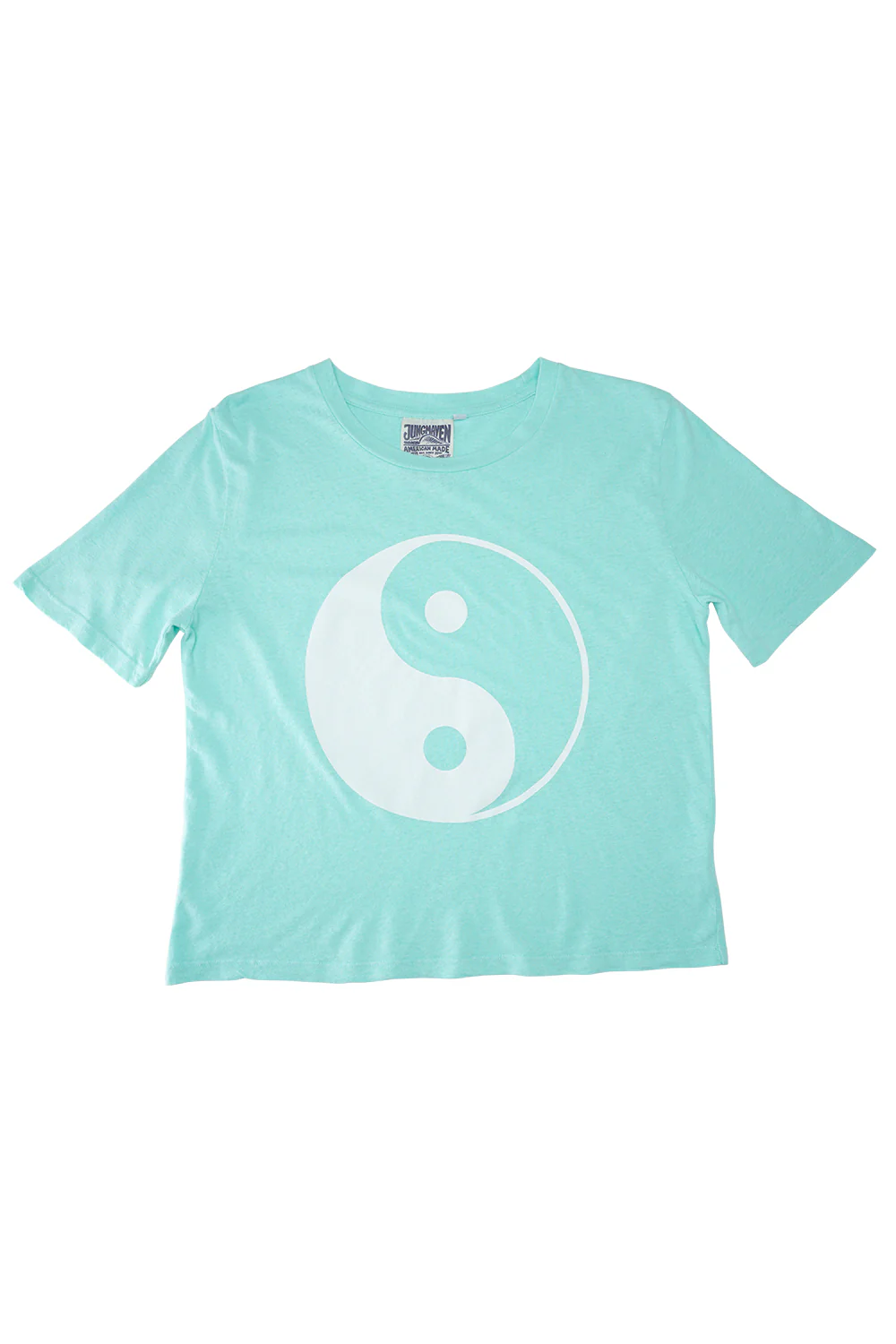 Yin Yang Silverlake Cropped Tee