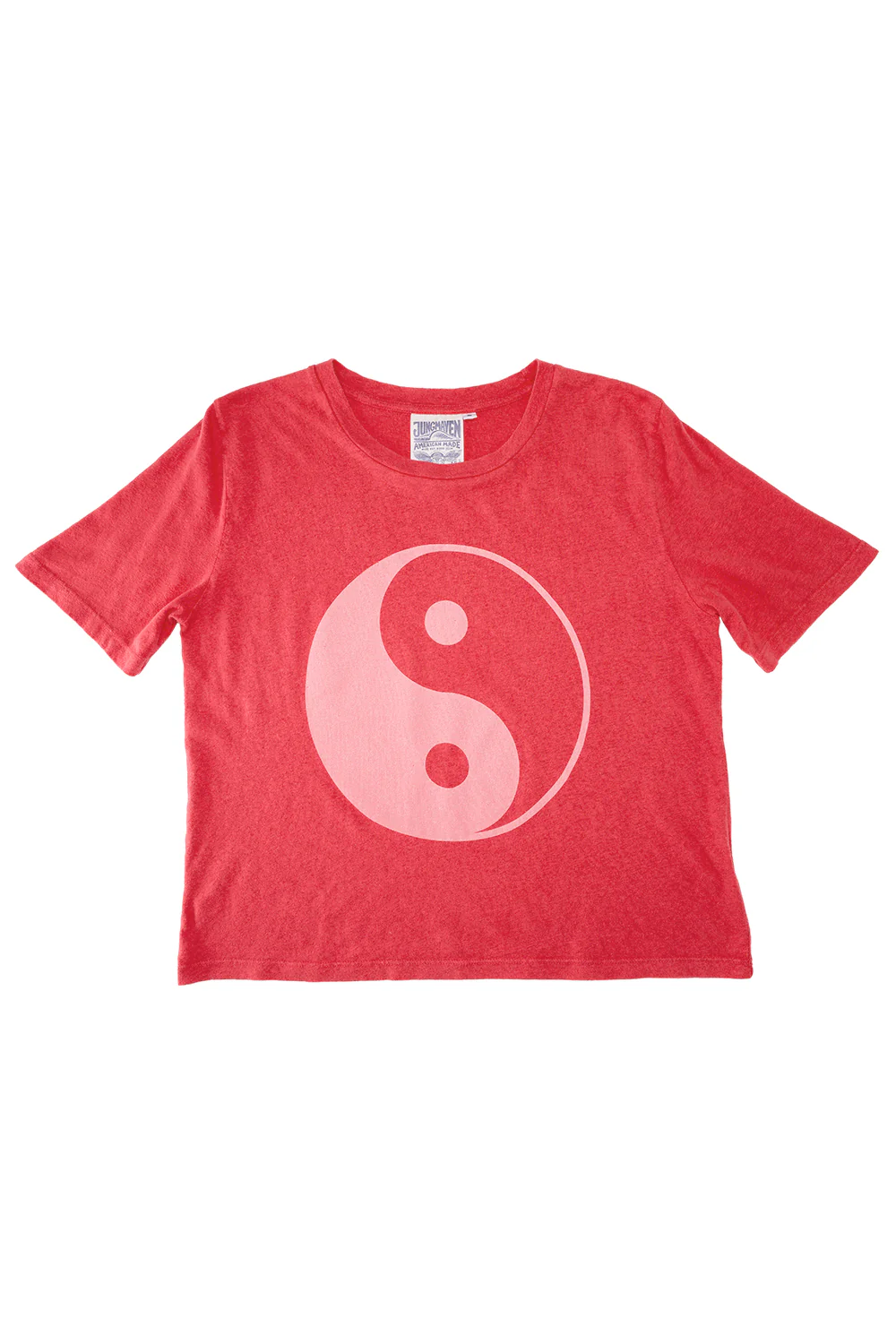 Yin Yang Silverlake Cropped Tee - Image 2
