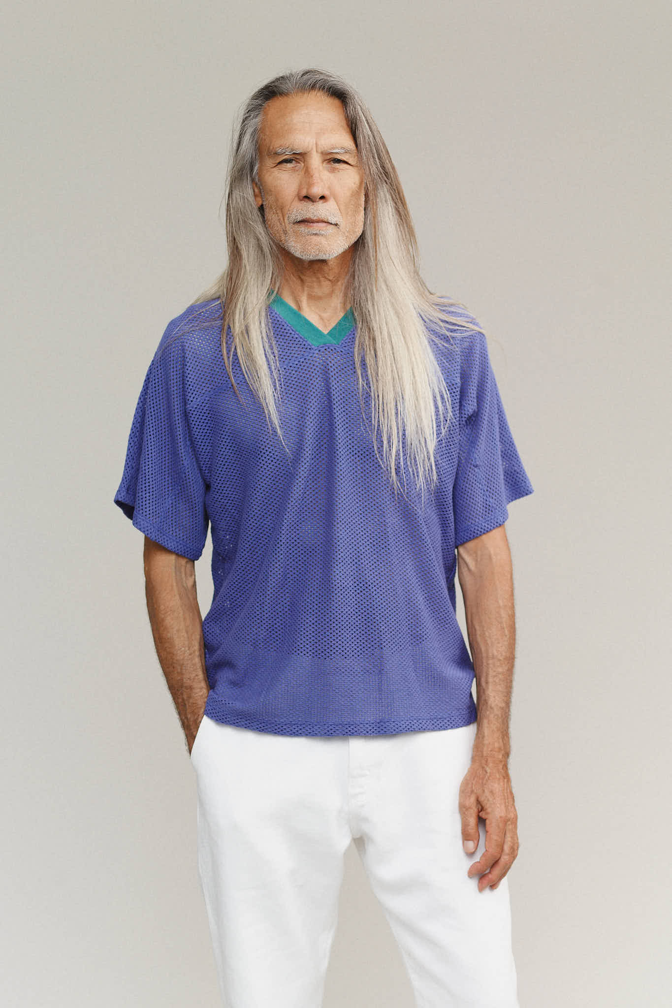 Miles Mesh Jersey