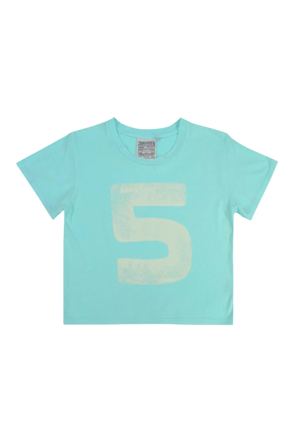 "5" Cropped Lorel Tee - Image 6