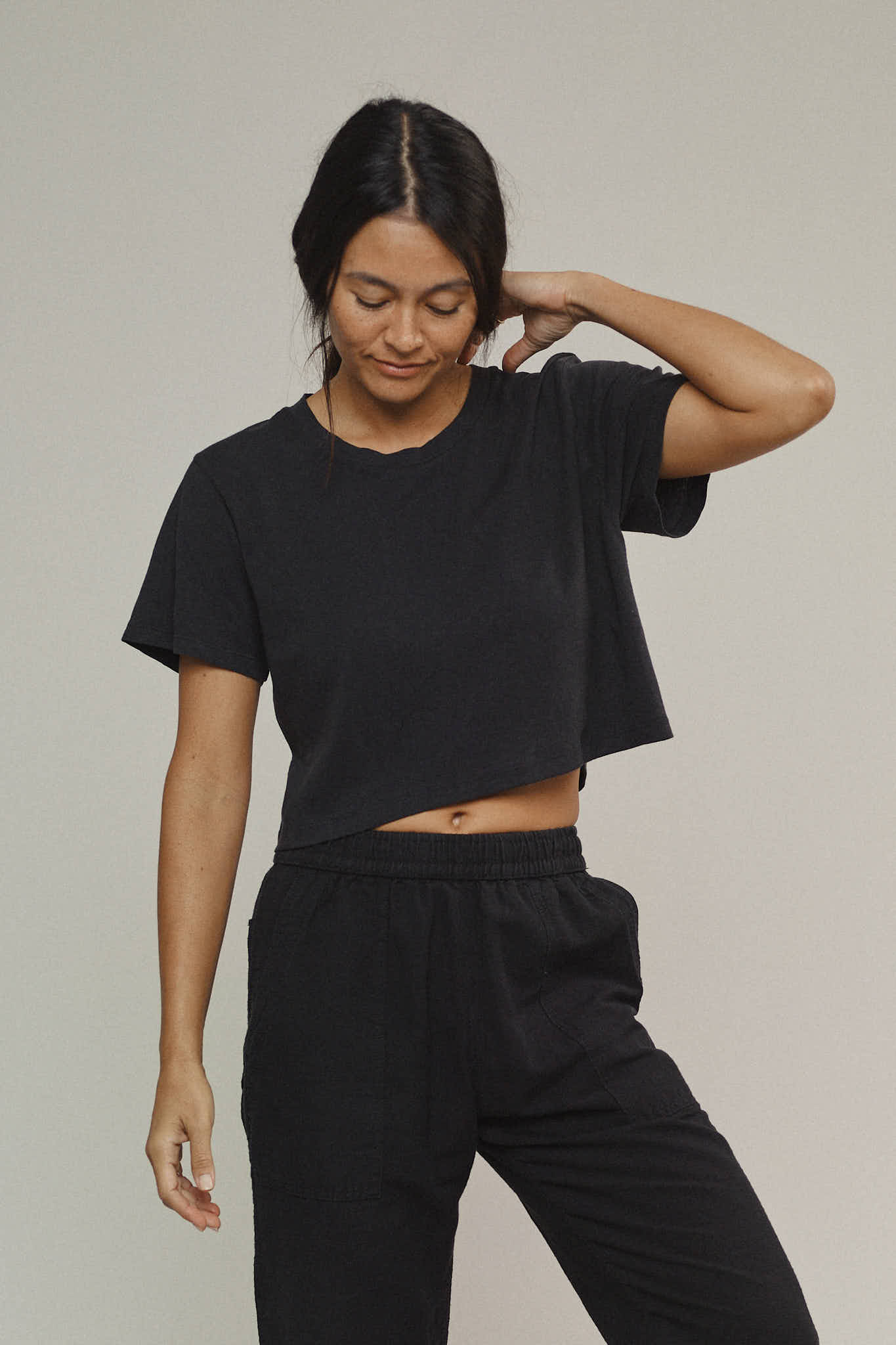 Super Cropped Lorel Tee - Image 6