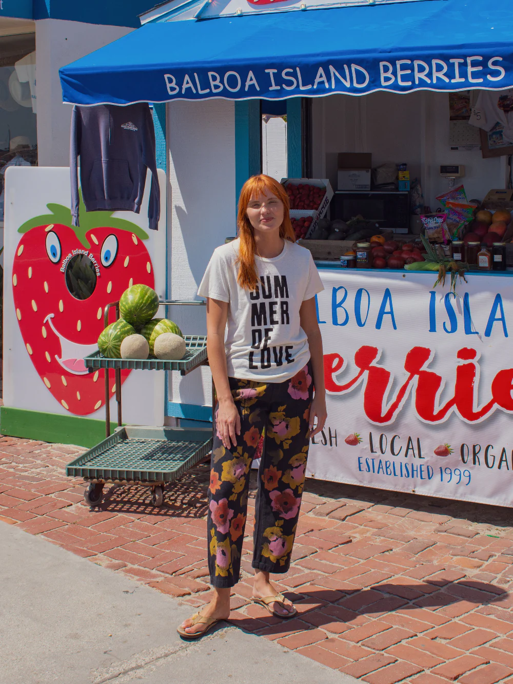 Summer of Love Lorel Tee - Image 3