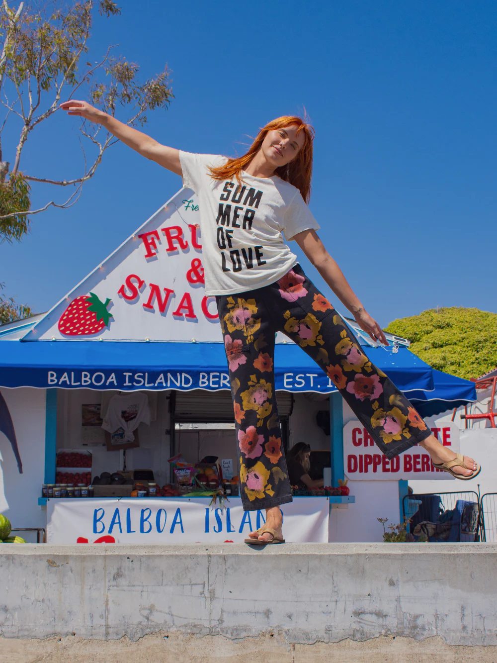 Summer of Love Lorel Tee - Image 4