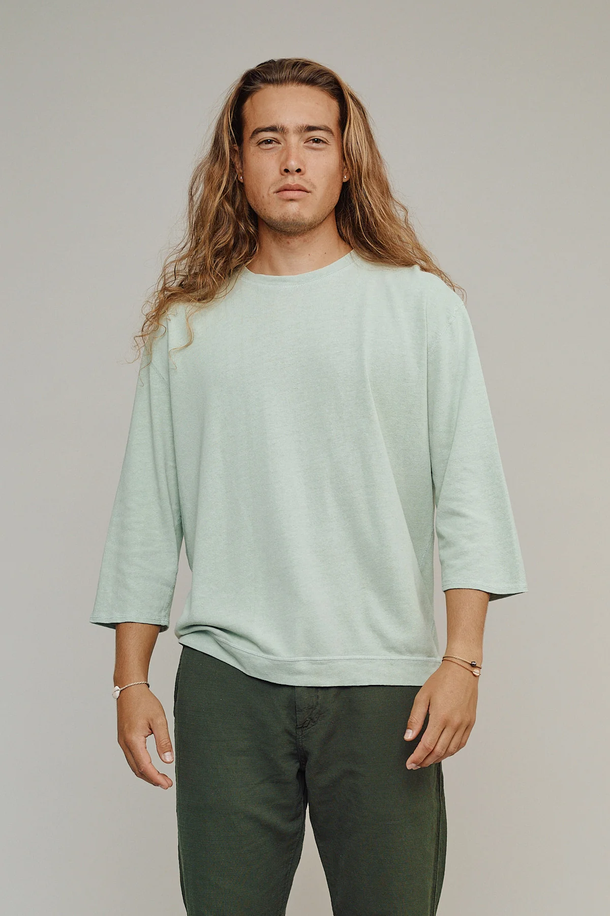 Cardiff 3/4 Sleeve Tee