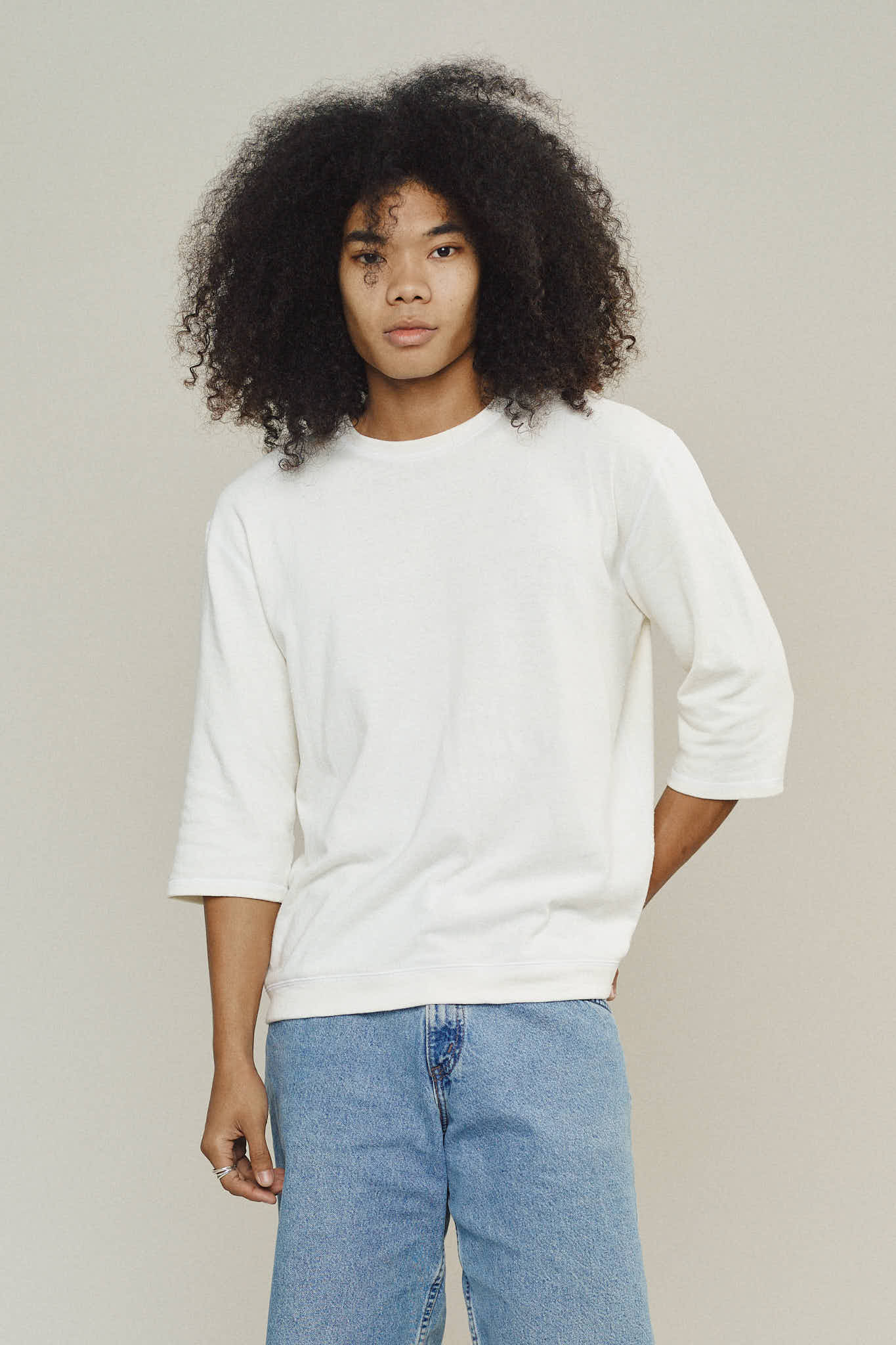 Cardiff 3/4 Sleeve Tee - Image 2