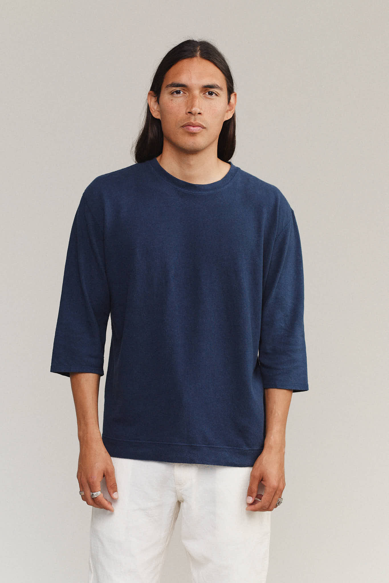 Cardiff 3/4 Sleeve Tee - Image 3