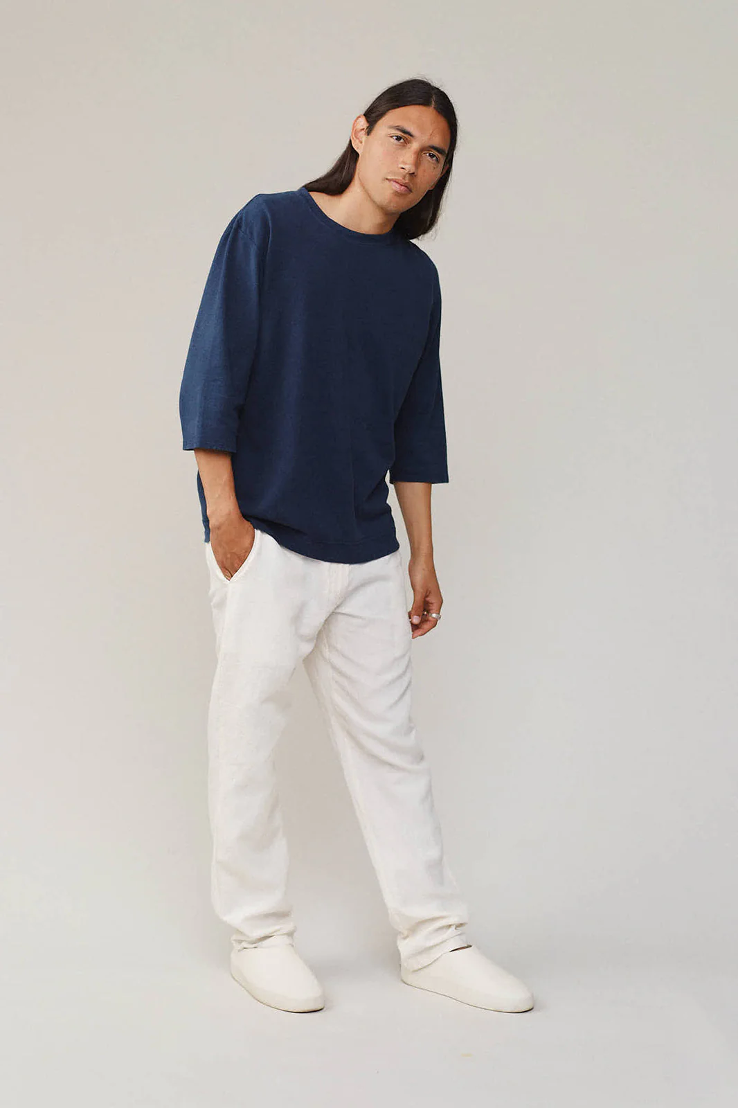 Cardiff 3/4 Sleeve Tee - Image 6
