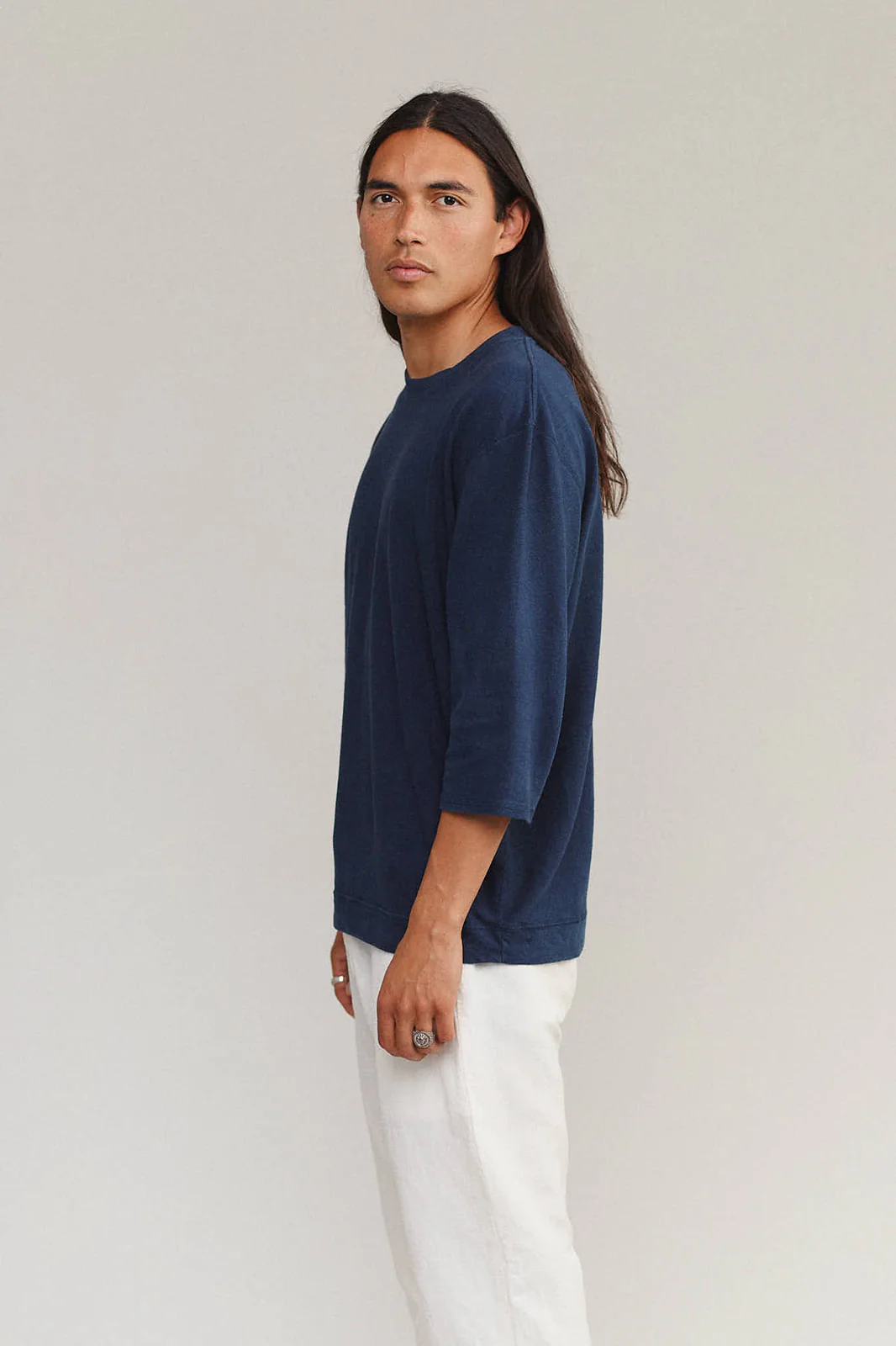 Cardiff 3/4 Sleeve Tee - Image 7