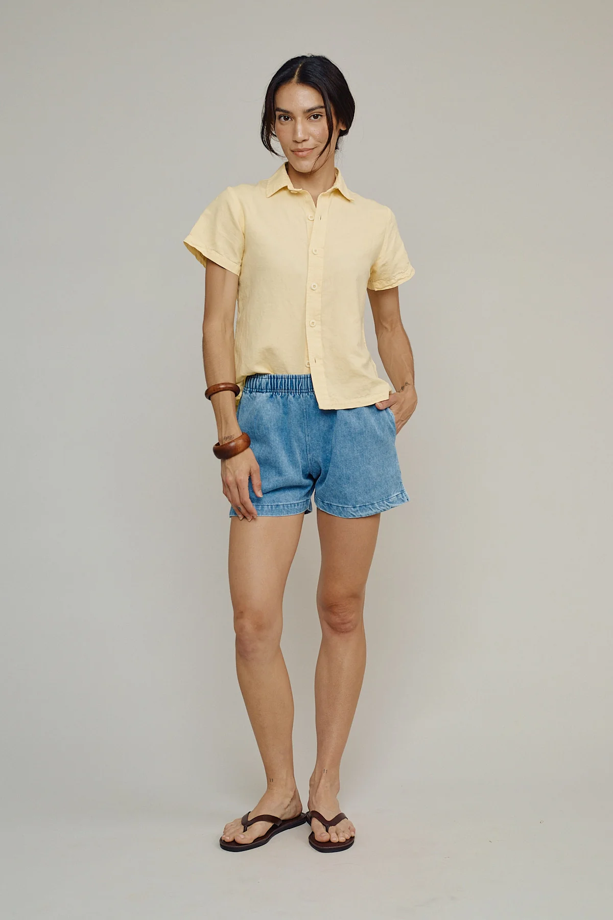 Cóbano Denim Short
