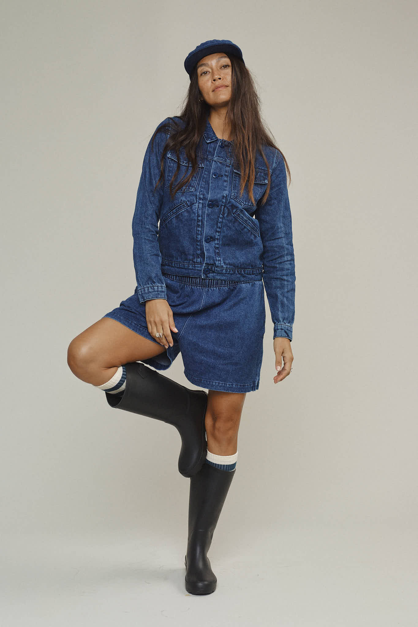 Cóbano Denim Short - Image 5
