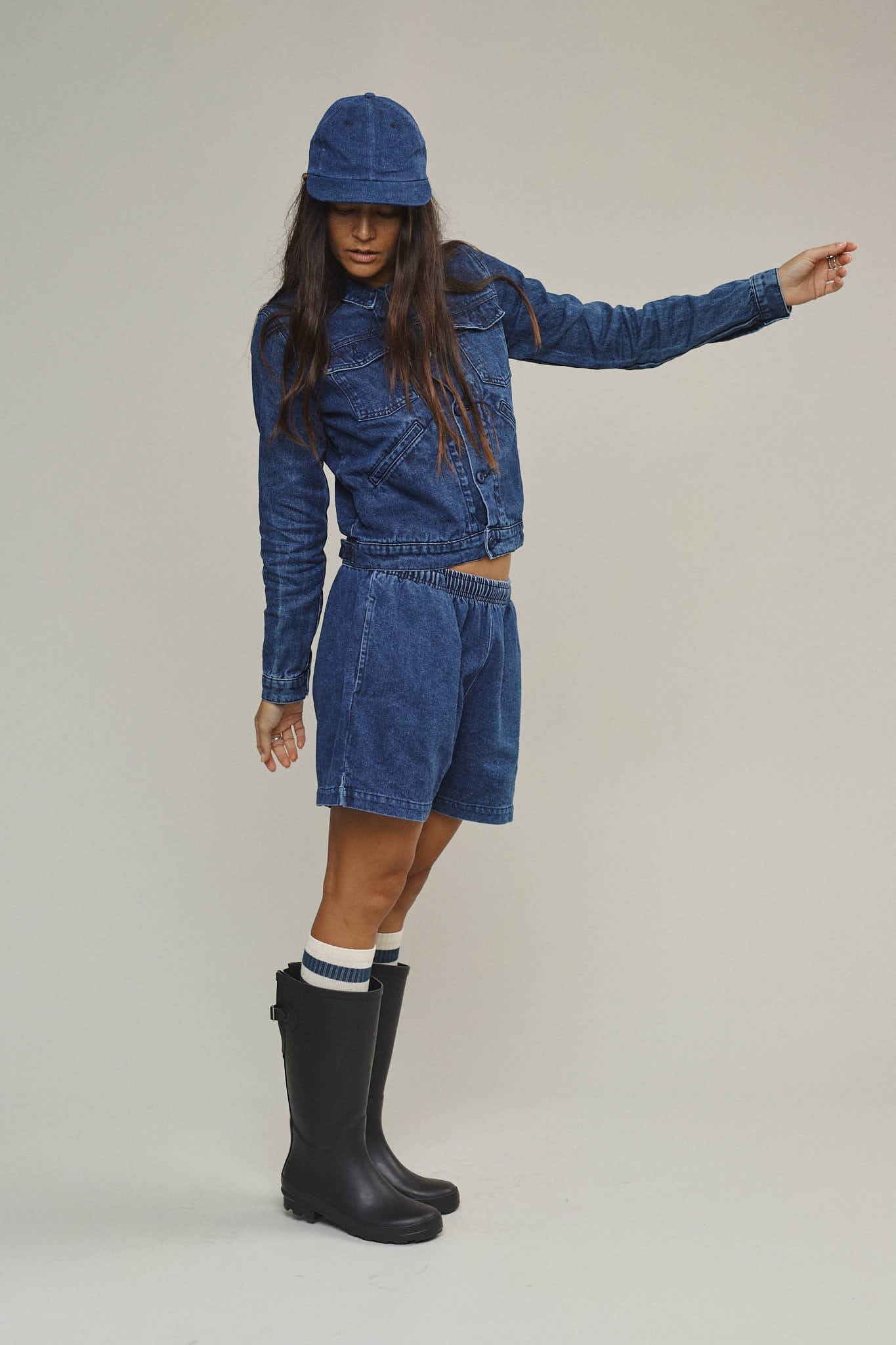 Cóbano Denim Short - Image 6