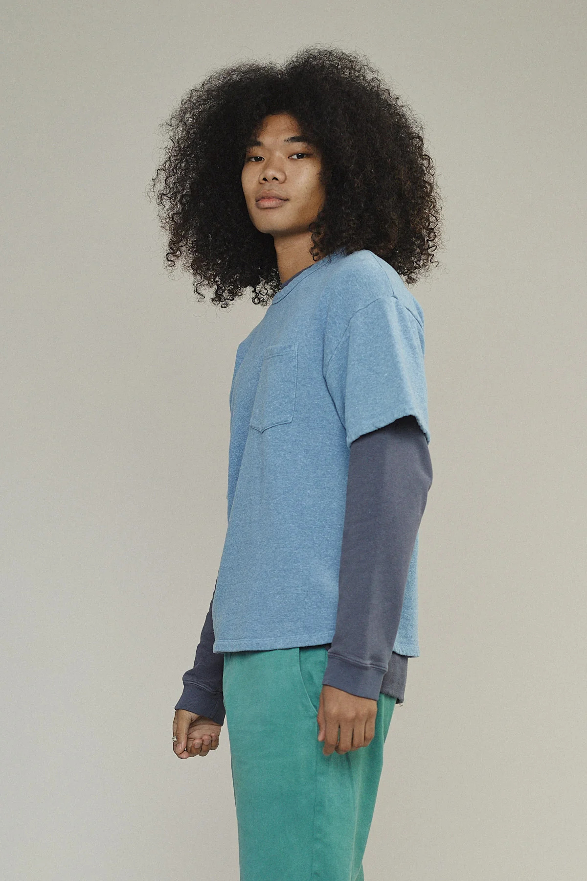 Heathered Baseline Pocket Fleece - Image 2