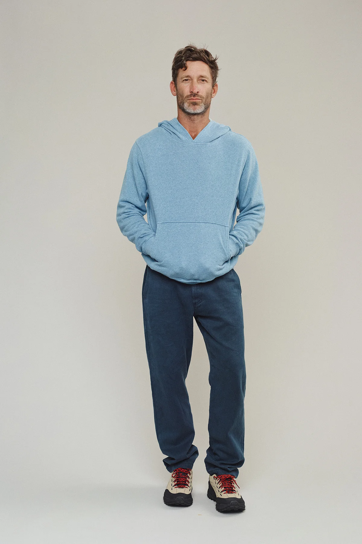 Heathered Powell Hooded Sweatshirt - Image 4