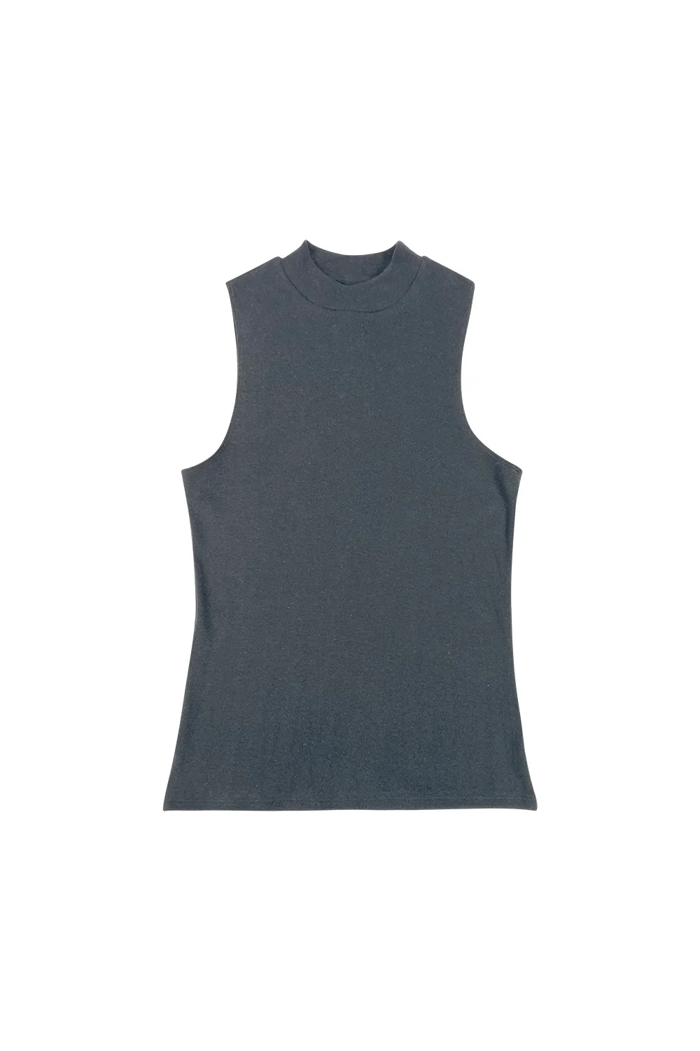 Mariposa Mock Neck Tank - Sale Colors - Image 2