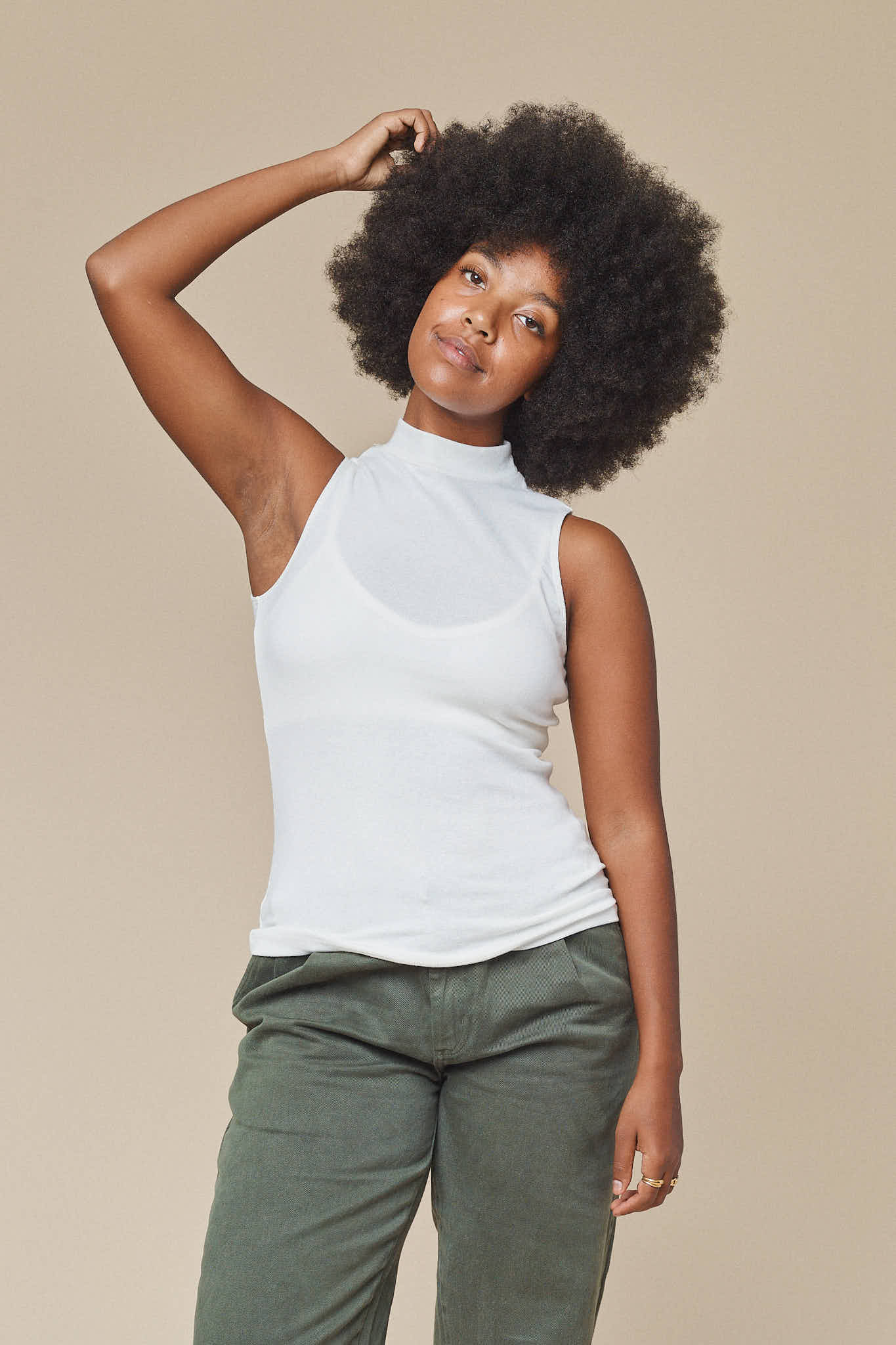 Mariposa Mock Neck Tank - Image 5
